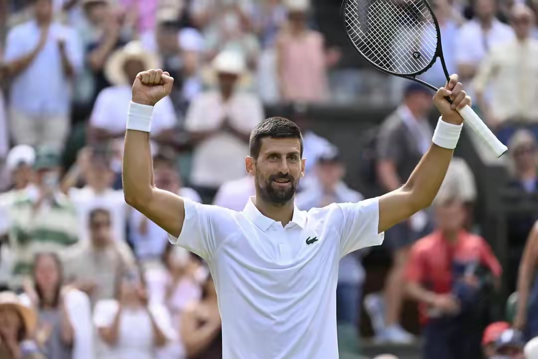 温网逆转美网,德约科维奇状态火热 温网逆转美网,德约科维奇状态火热