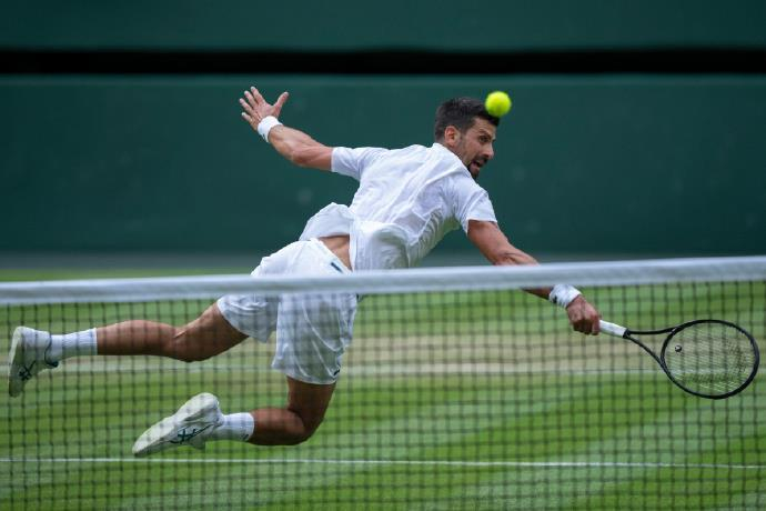 温网逆转美网,德约科维奇状态火热 温网逆转美网,德约科维奇状态火热