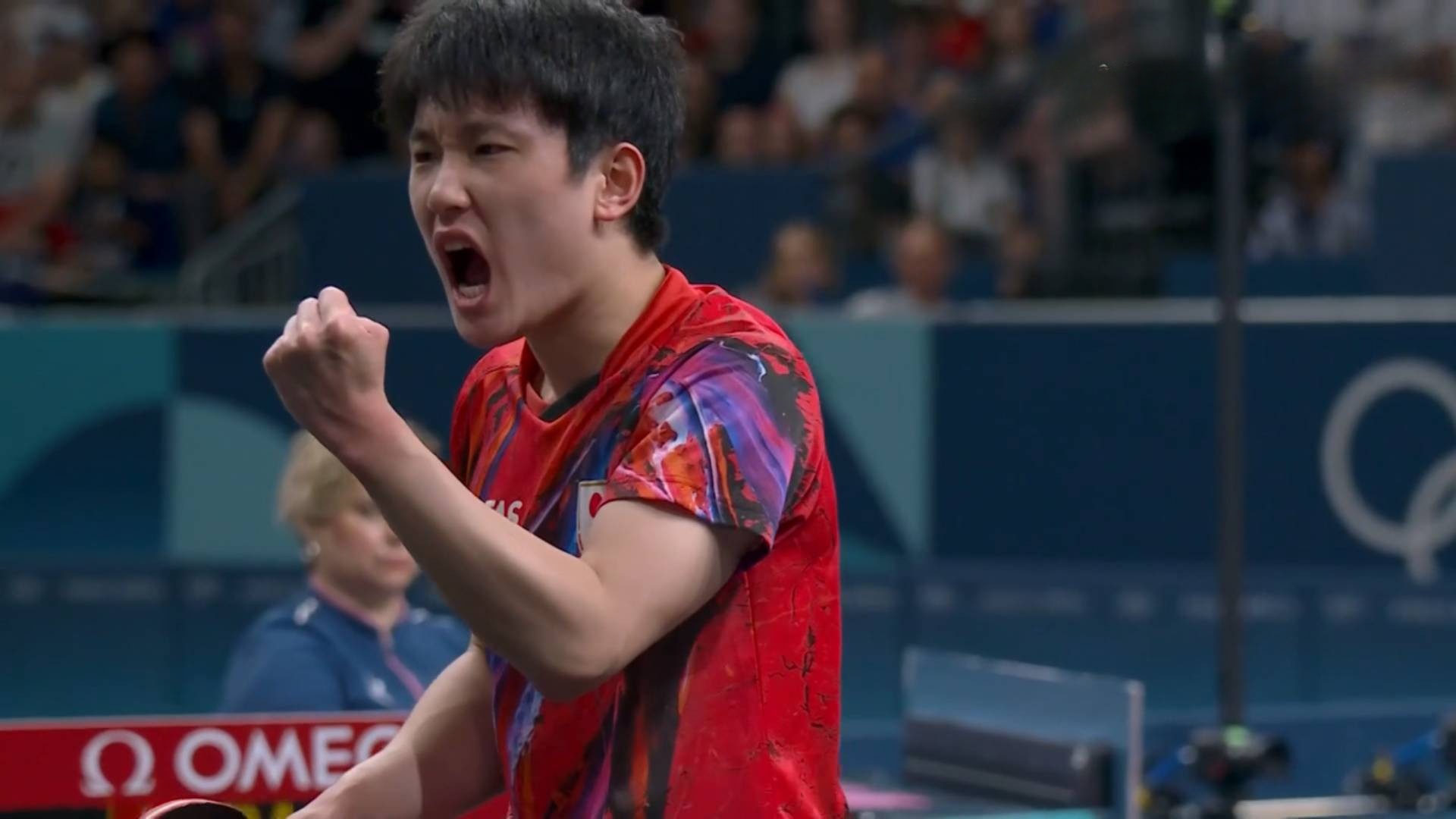 奥地利队险胜日本队,张本智和关键制胜 奥地利队险胜日本队,张本智和关键制胜