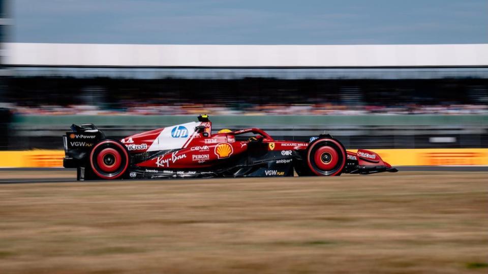 法拉利翻盘威廉姆斯,汉密尔顿状态火热 法拉利翻盘威廉姆斯,汉密尔顿状态火热