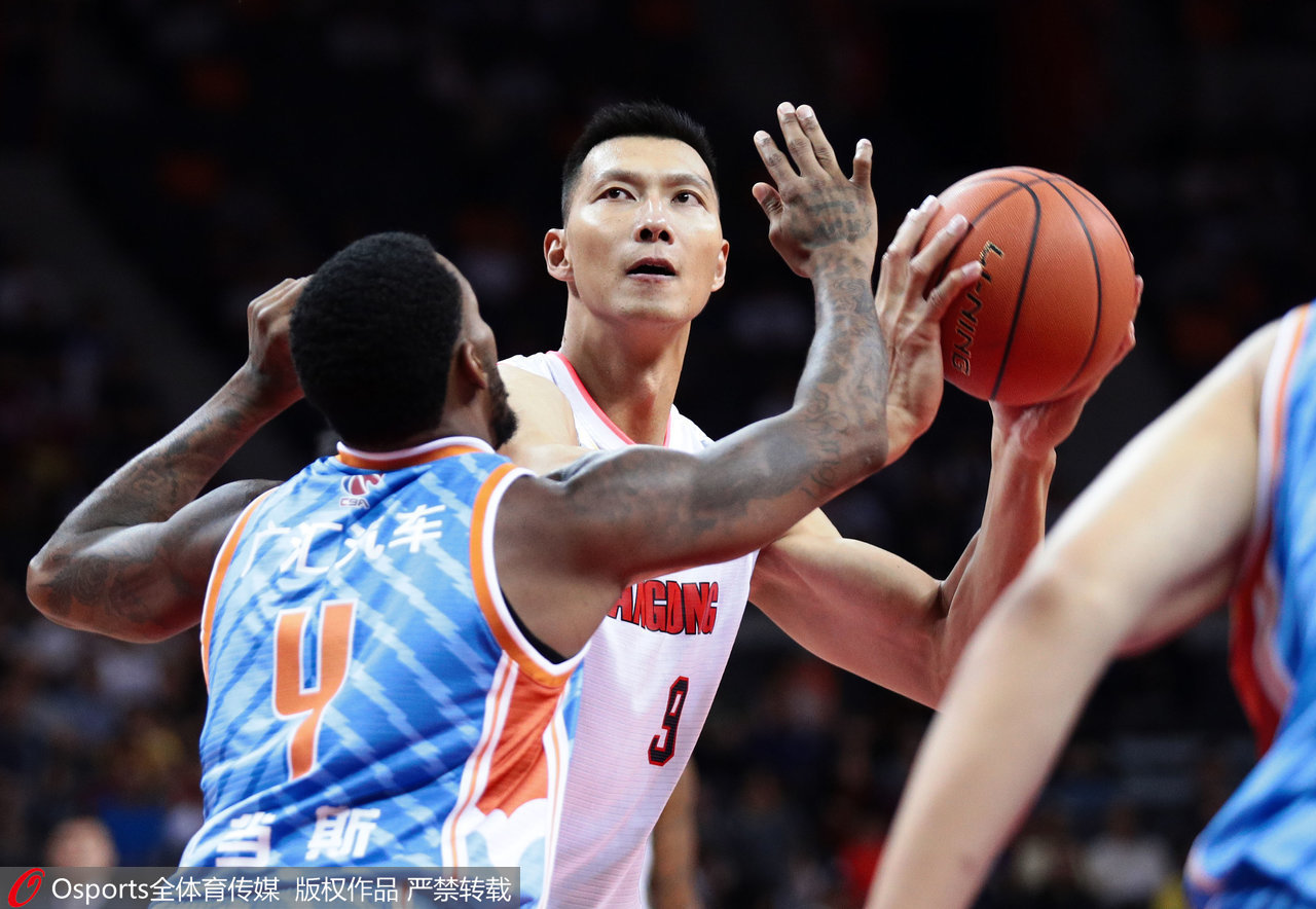 辽宁队翻盘骑士，易建联状态火热