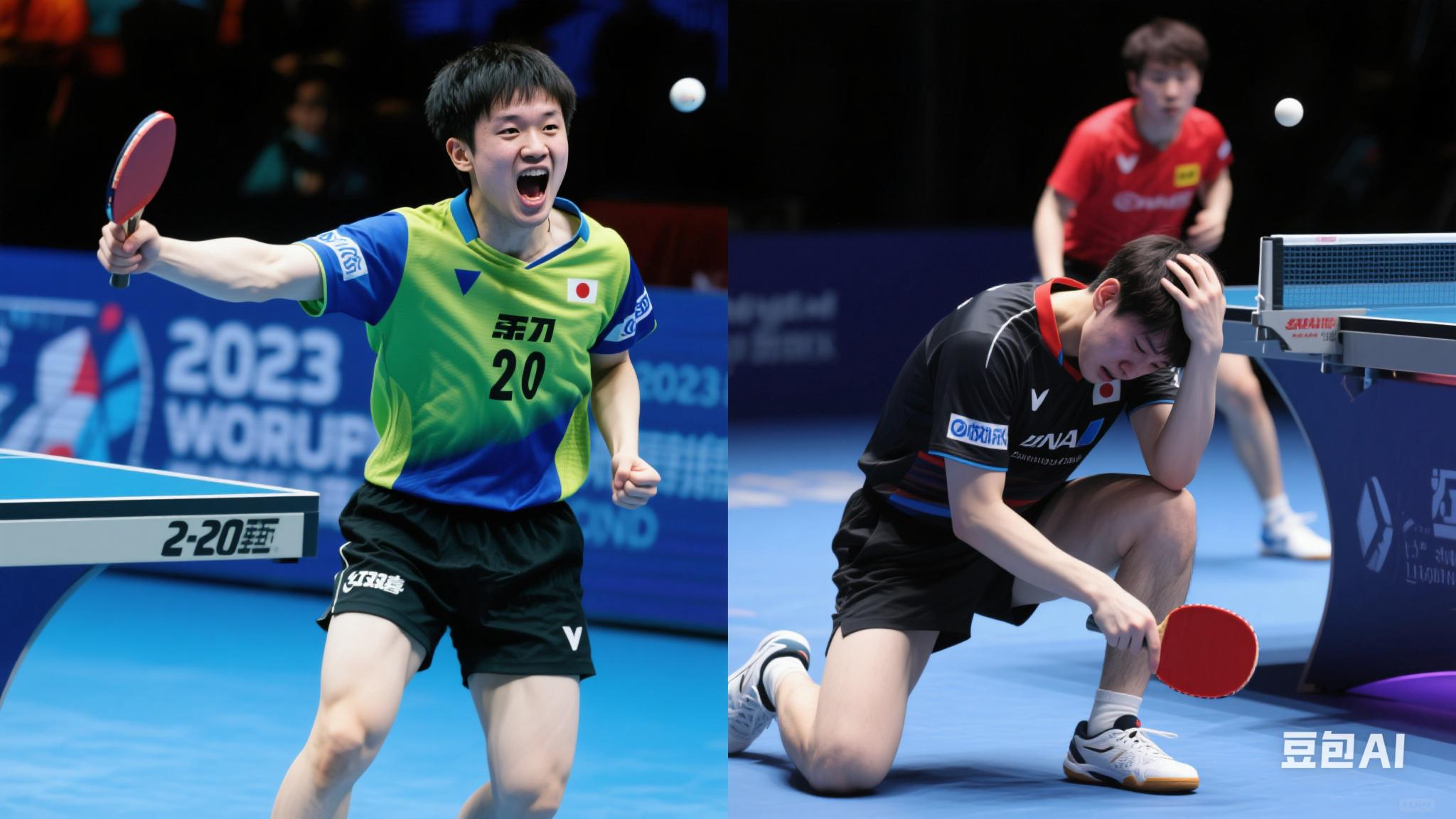 英格兰队绝杀韩国队,许昕点燃赛场 英格兰队绝杀韩国队,许昕点燃赛场