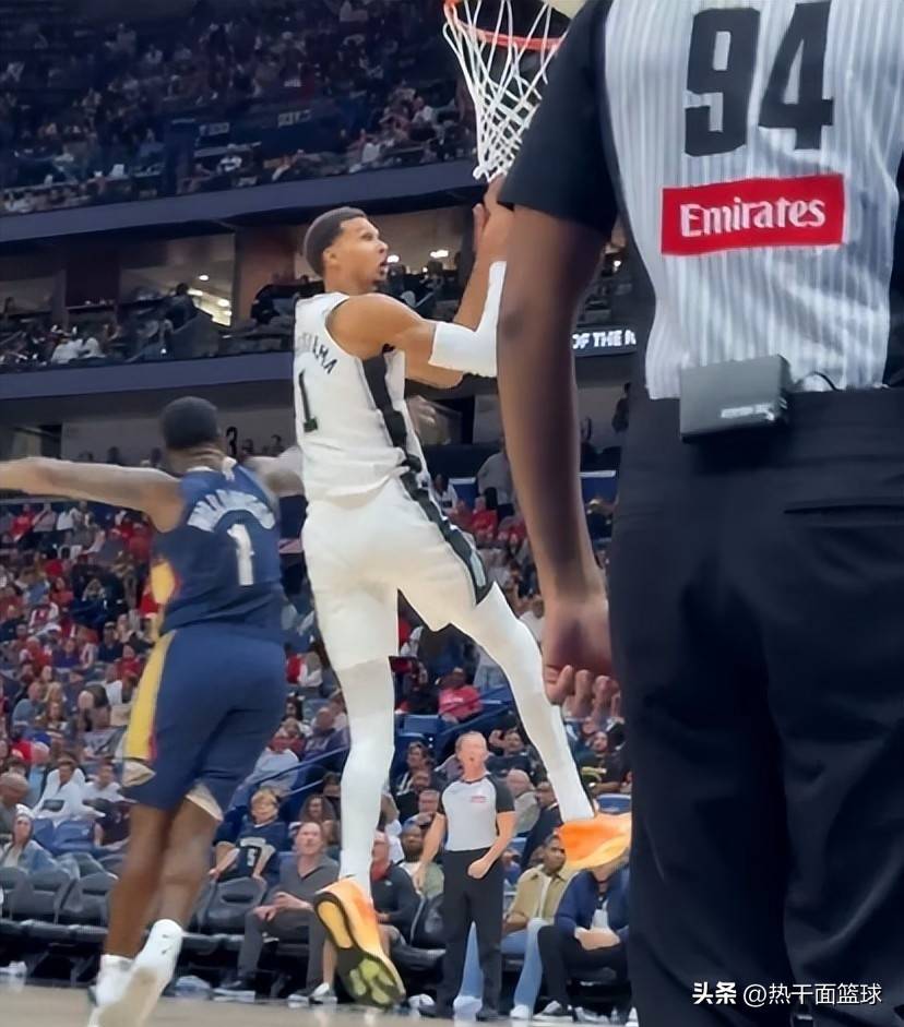 马刺碾压勇士，锡安状态火热