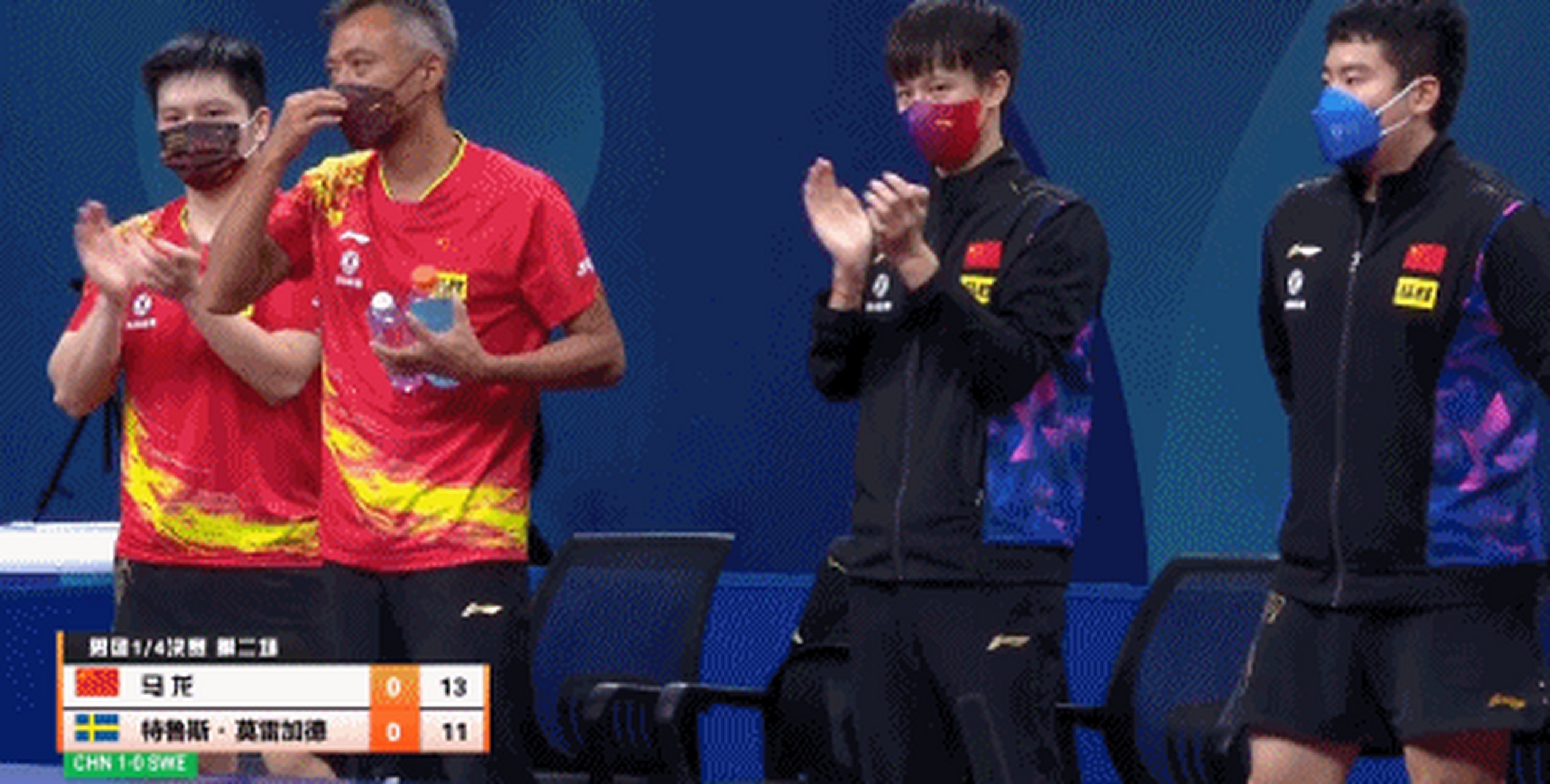 英格兰队碾压瑞典队，马龙扛起全队